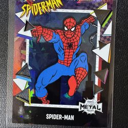 Spider-Man Metal Universe 2 Card lot