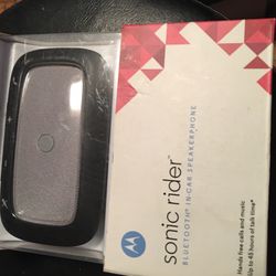 mororolla  bluetooth speaker