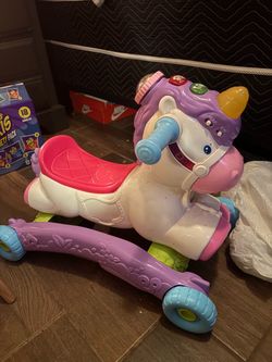 Vtech prance and rocking learning unicorn