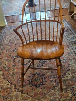 Antique 1870 Winsor Back Chair LD 336