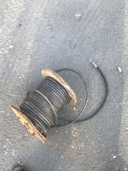 Irrigation control wire