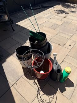 Garden stuff (description)