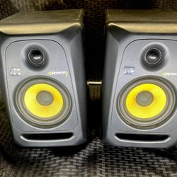 Pair of KRK Rokit 5 Powered Studio Monitors 
