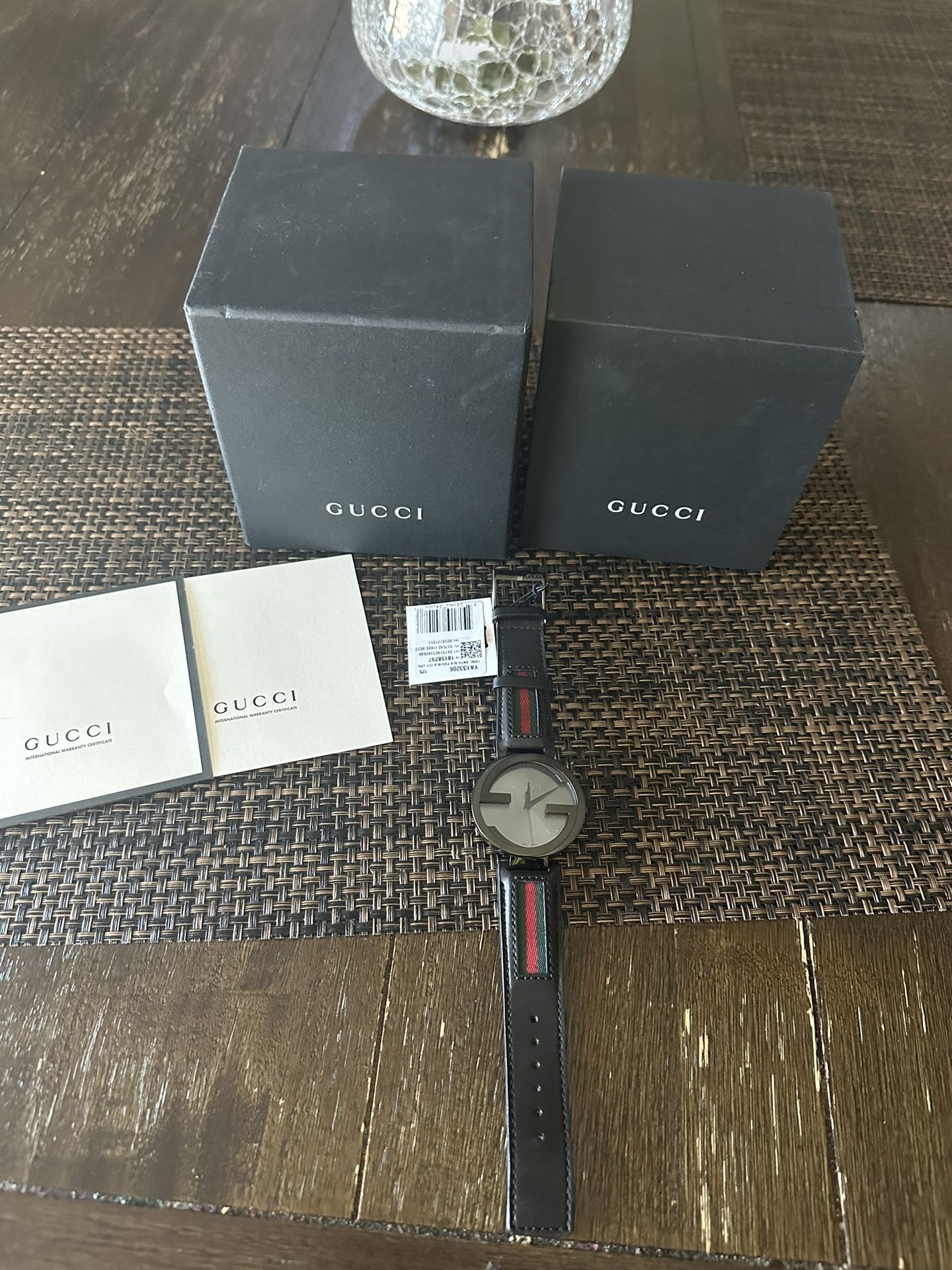 Gucci Watch Men 