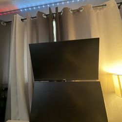 2 Acer Nitro Monitors