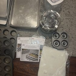 Baking Lot Over $500 Worth!