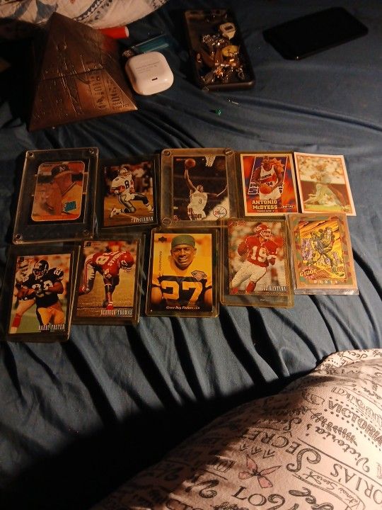 Football Cards Basketball Card And Gi JOE CARD