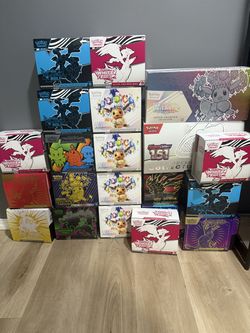 Pokémon ETB opened