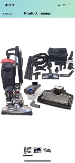 Avalir Vacuum Cleaner W/Shampoo System and Attachment