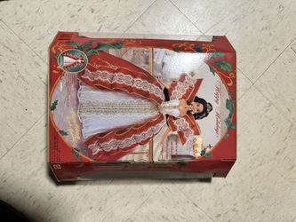 1997 Happy Holidays Special Edition Barbie Doll Mattel 17832