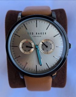 Ted Baker London Men's Brit Multifunction Watch (TE(contact info removed)9) - Pristine Condition