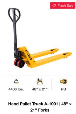 NEW Pallet Jack ON-SALE | Apollo | Pick up Only