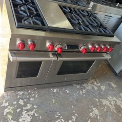 WOLF GAS RANGE 48” INCH 
