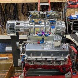 14-71 Blower Setup Big Block Chevy 