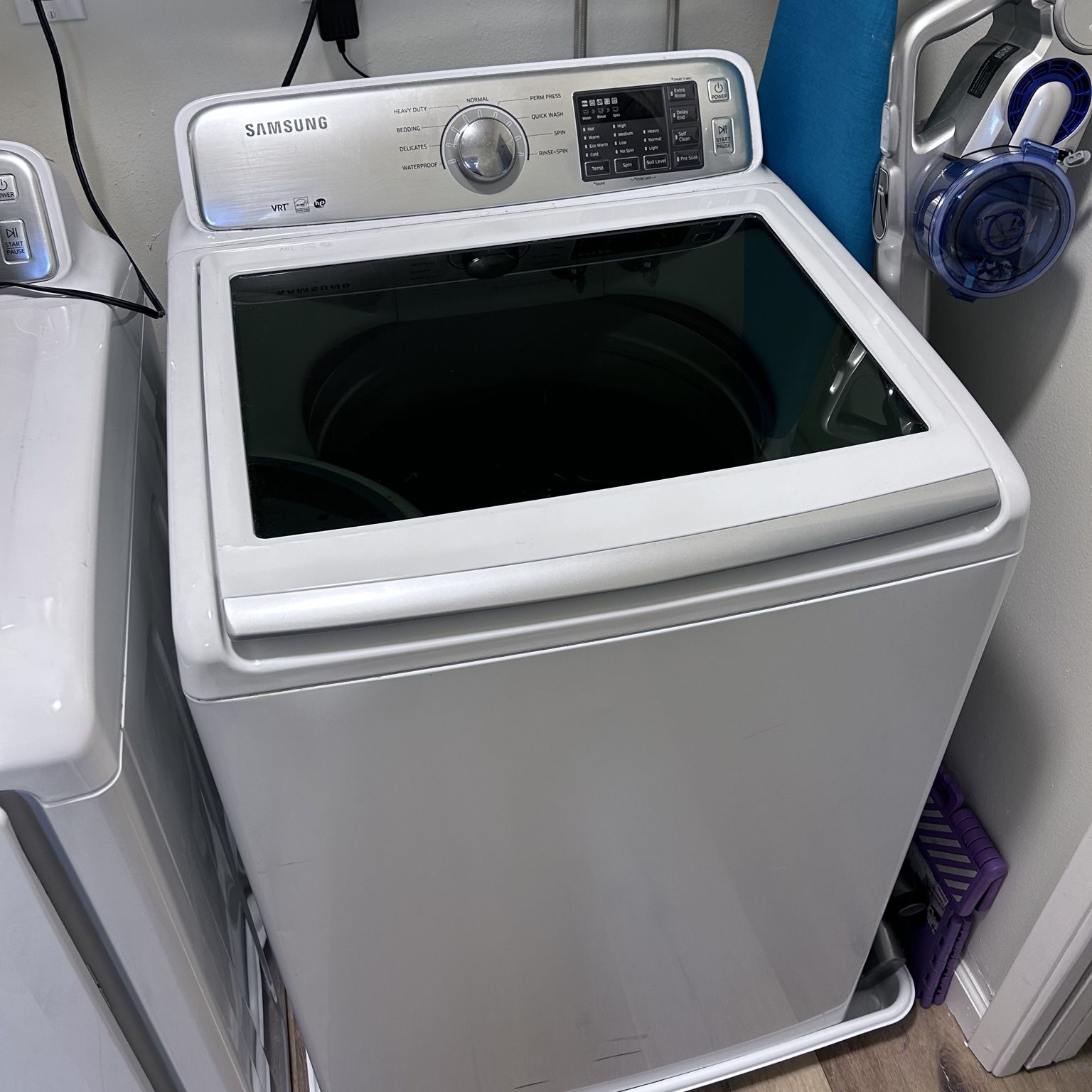 Samsung Electric Washer/Dryer Set 
