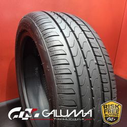 1 (One) Tire LikeNEW Pirelli Cinturato P7 Run Flat 225/45R17 225/45/17 #90569