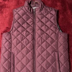 Wine Red Vest