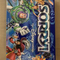 Sorry The Disney Edition Board Game Comes Complete 