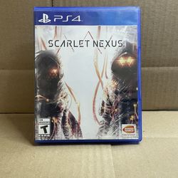 PlayStation 4 Game PS4 Scarlet Nexus