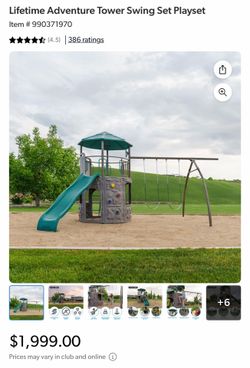 Playground Set