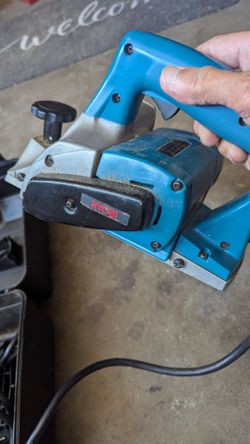 Ryobi 3 - 5/8" Planer
