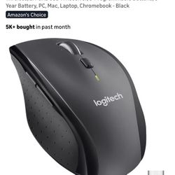 Logitech Wireless Mouse - Brand New - M705