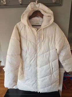 White jacket for woman "L"