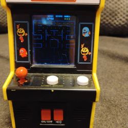 Pac Man Mini Game 
