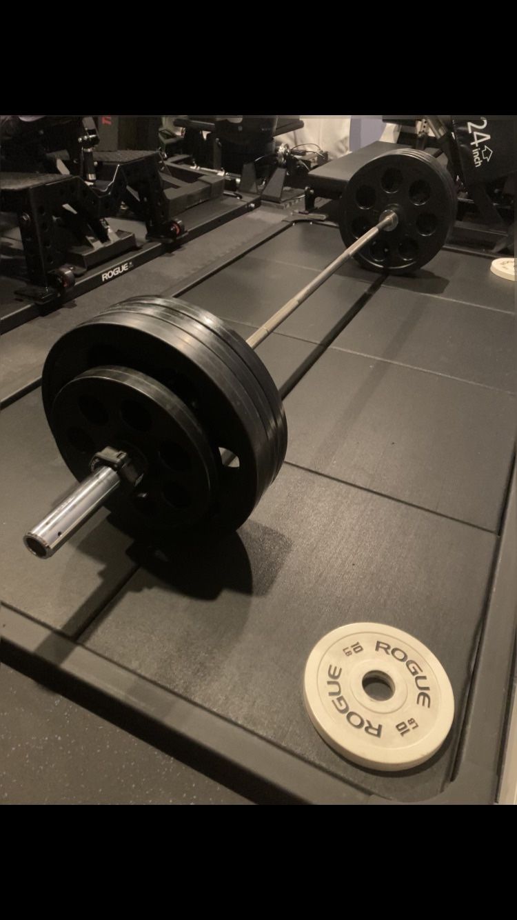 Rogue Fitness Deadlift Platform