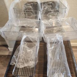 6 piece organizer bins