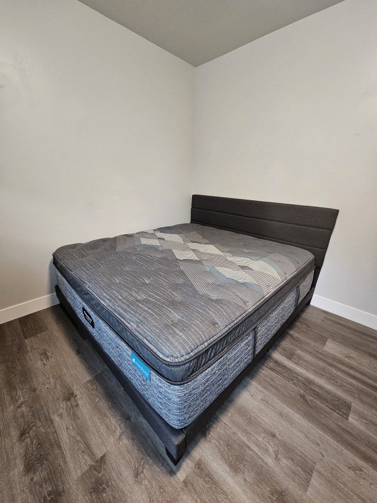 King Size Bed And Mattress 