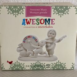 Snowbabies Porcelain Figurine