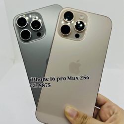 Apple iPhone 16 Pro Max 5G New 