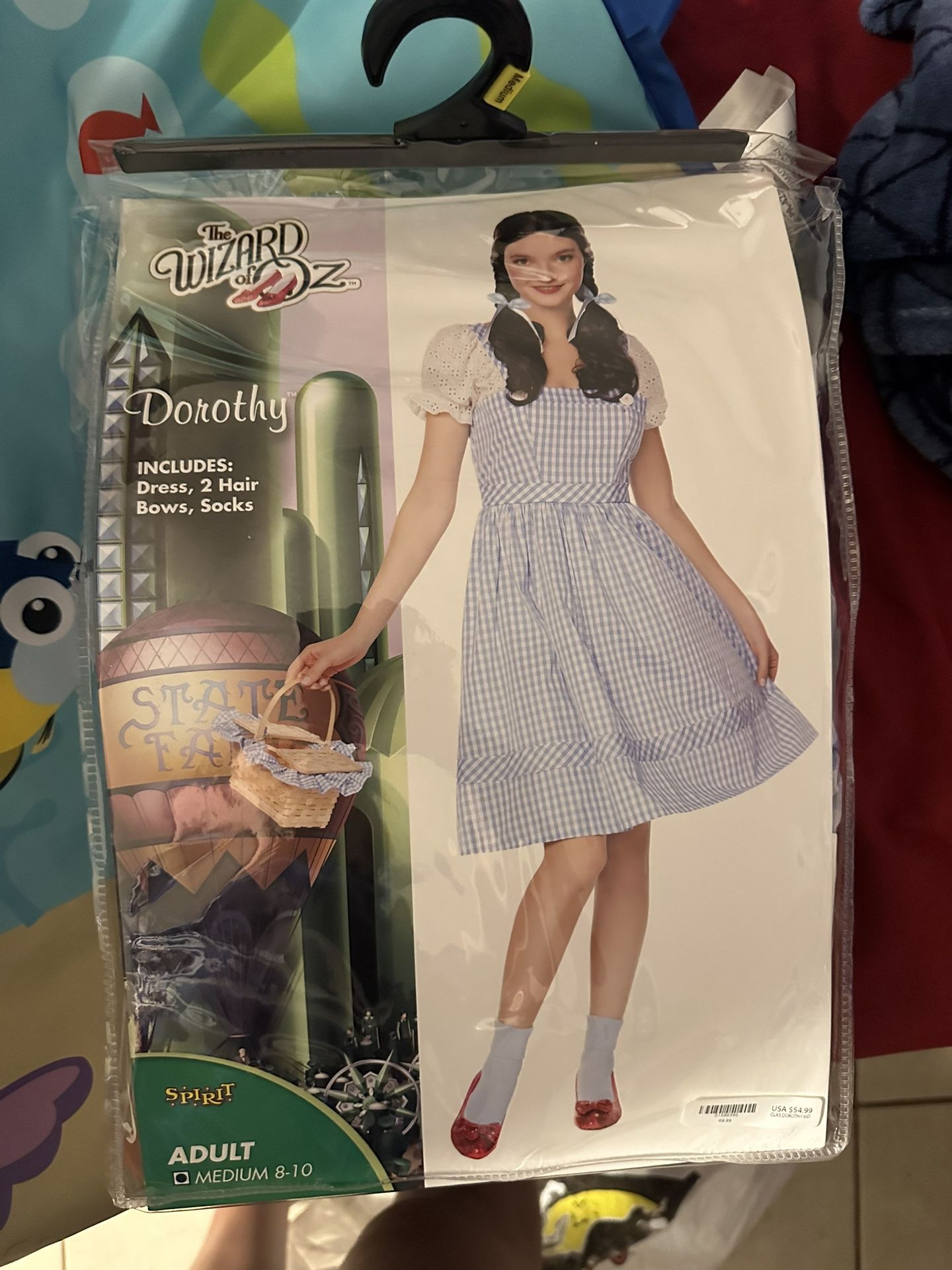 Dorothy Costume