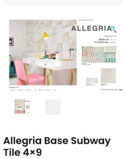 Premium 3x12,4x8,& 4x9 Subway Tile – Warehouse Clearance $1/piece