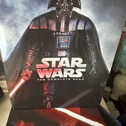 The Complete Saga Blu-ray