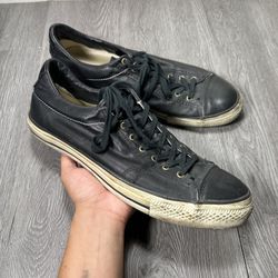 Converse John Varvatos Mens 12 Shoes Chuck Taylor All Star Vintage Black Low Top