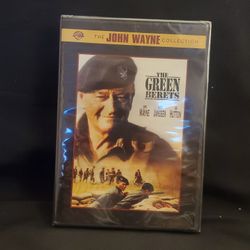  John Wayne The Green Berets  DVD  New Sealed