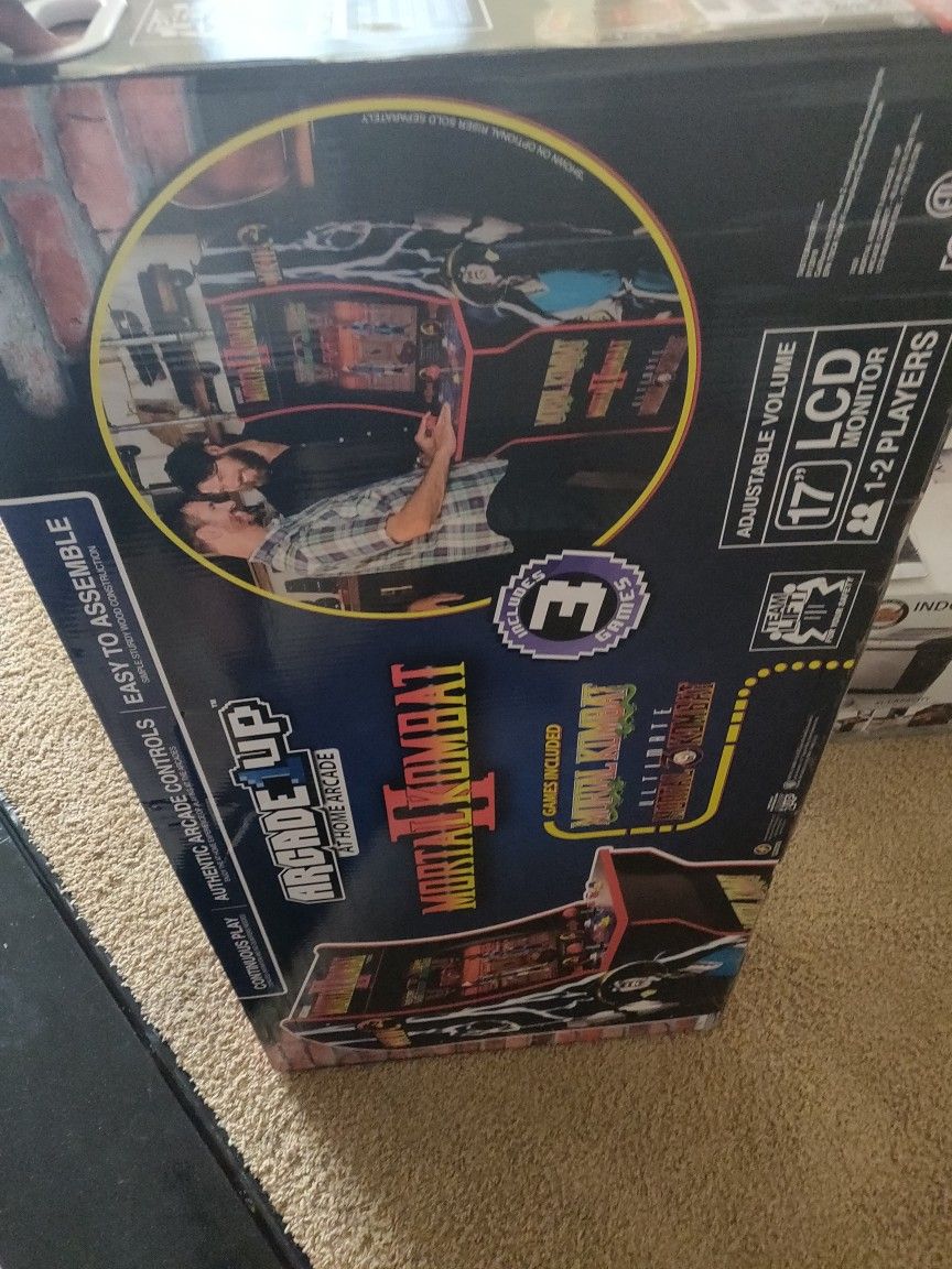 Mortal Kombat Arcade System