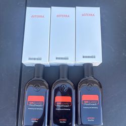 Lot of 3 Doterra Onguard Mouthwash 16 fl oz New
