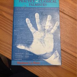 Palm Reading Practice Book 