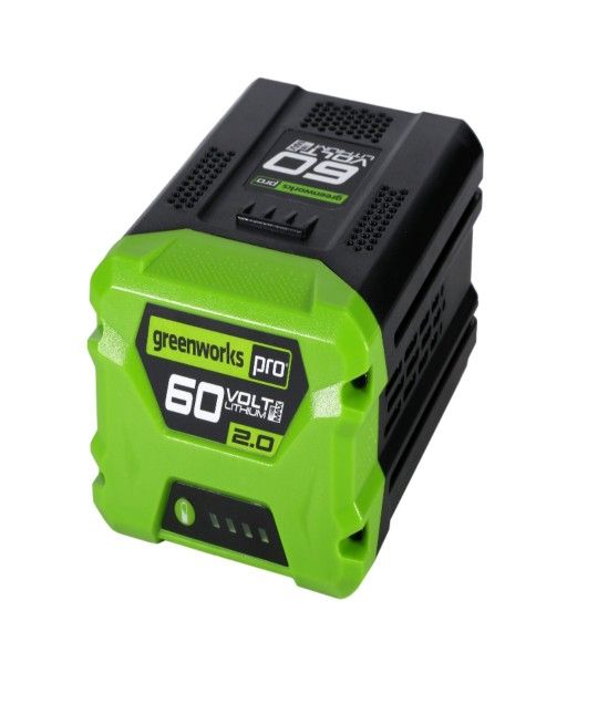NEW GREENWORKS PRO 60V BATTERY
