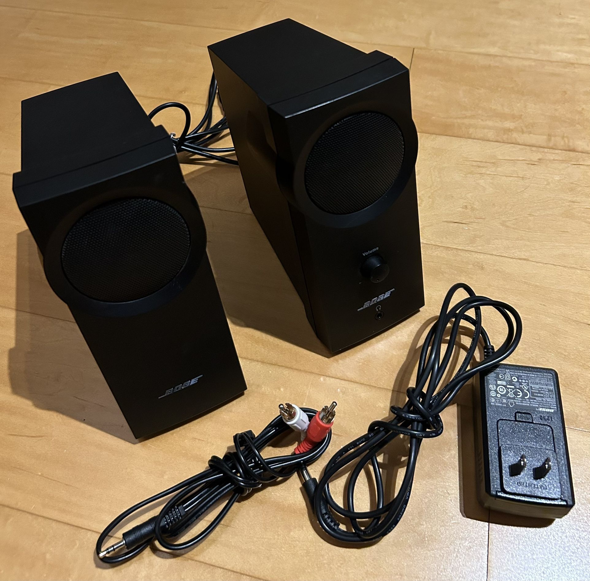 Bose companion 2, desktop PC Speakers