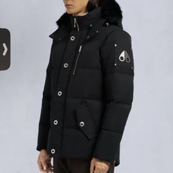 Moose knuckle (Black & Silver) Medium