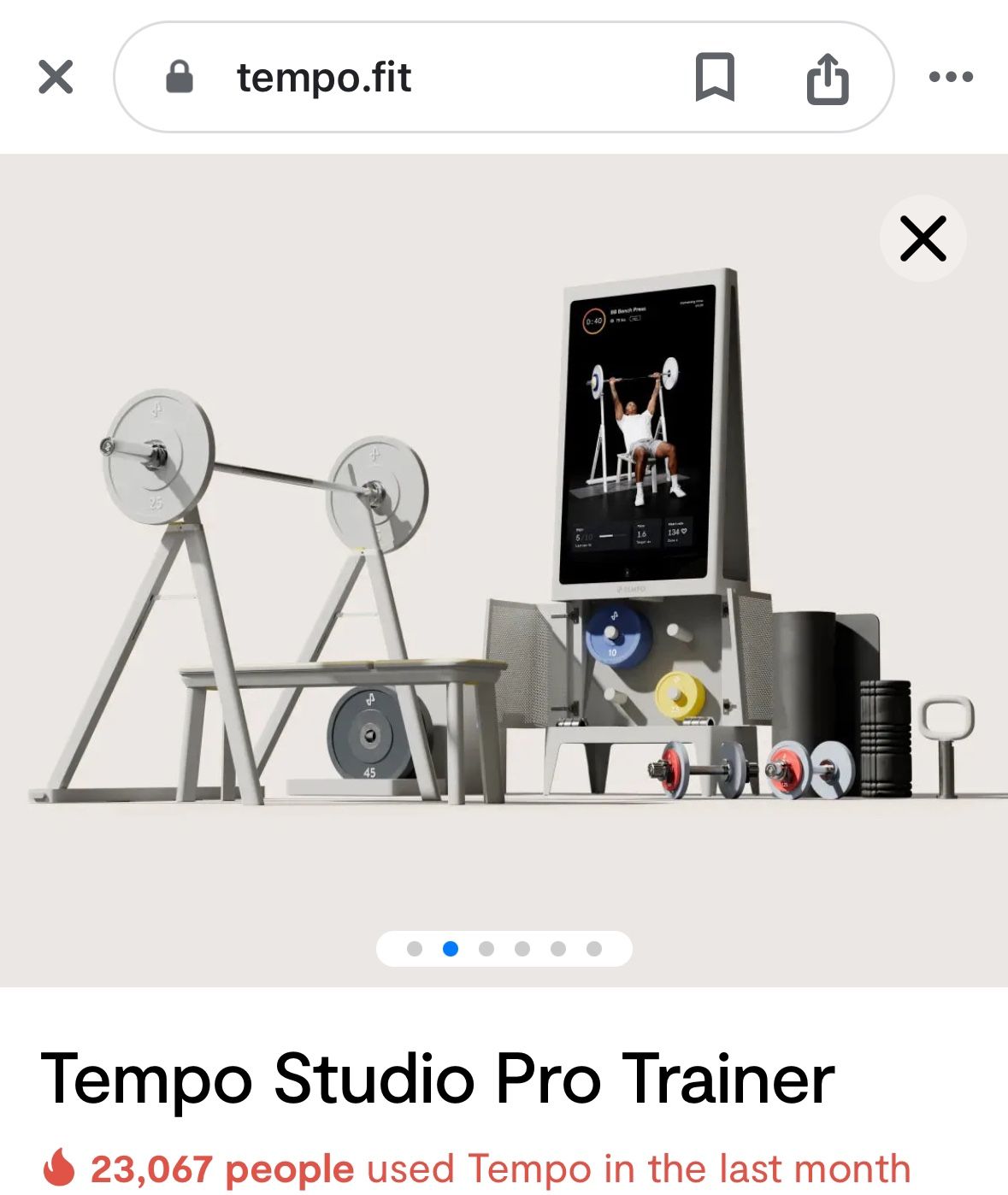 Tempo Studio Pro Trainer
