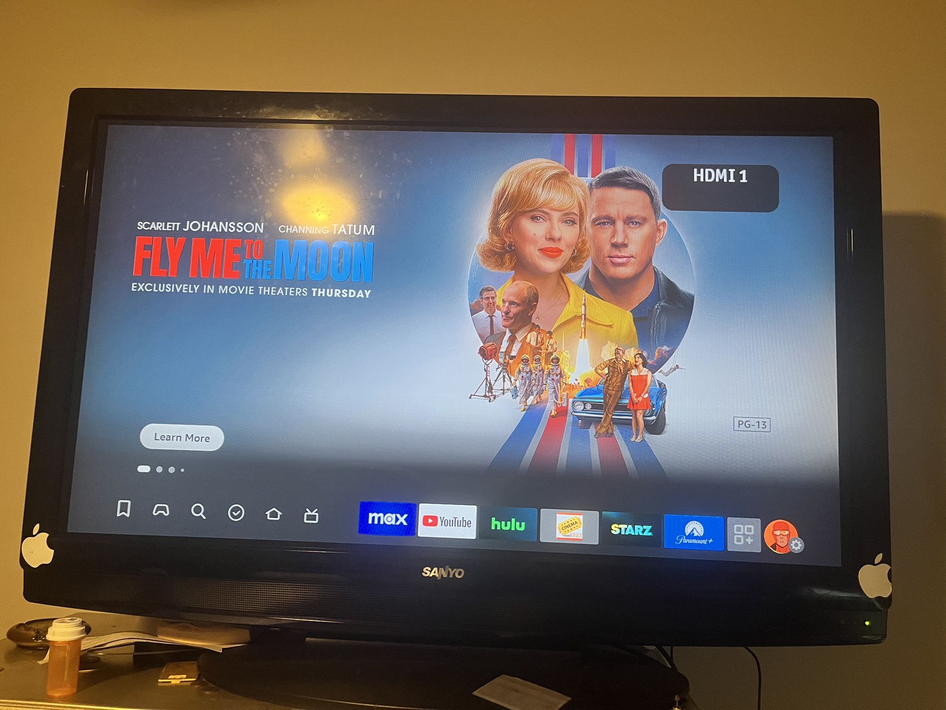 Sanyo 50 Inch Tv