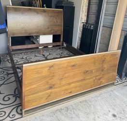 Modern Queen Bed Frame