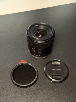 Sony 11mm f1.8 Lens