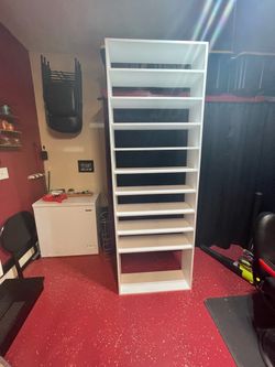 Custom Shoe Rack