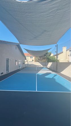 2 Sail Shades 24ft. x 22ft $100 each